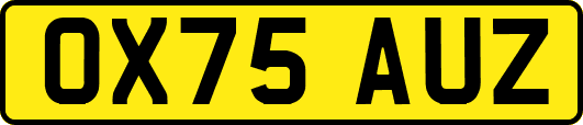 OX75AUZ