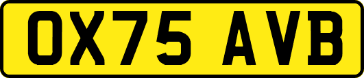 OX75AVB