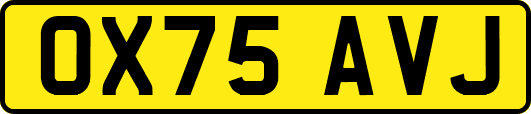 OX75AVJ
