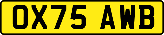 OX75AWB