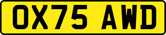 OX75AWD