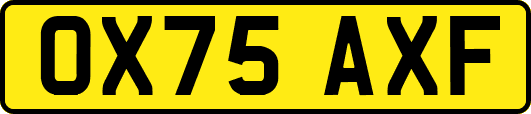 OX75AXF