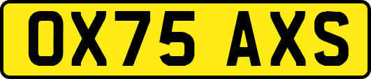 OX75AXS