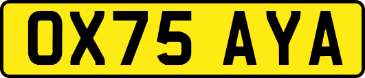 OX75AYA