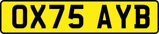OX75AYB