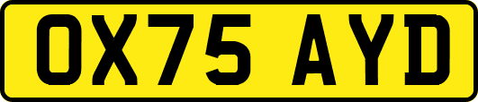 OX75AYD
