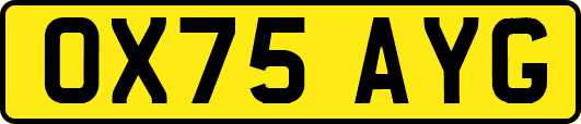 OX75AYG