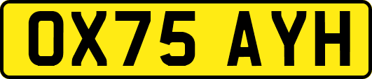 OX75AYH