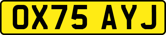OX75AYJ