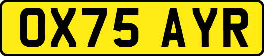 OX75AYR