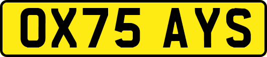OX75AYS