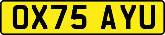 OX75AYU