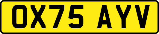 OX75AYV
