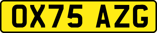 OX75AZG