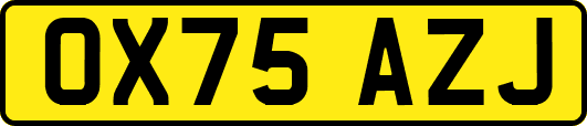 OX75AZJ