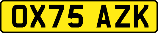 OX75AZK