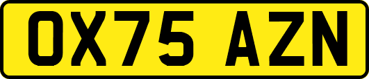 OX75AZN