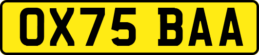 OX75BAA