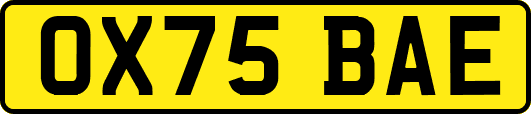 OX75BAE
