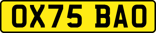 OX75BAO