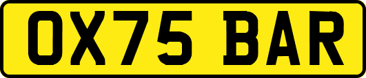 OX75BAR