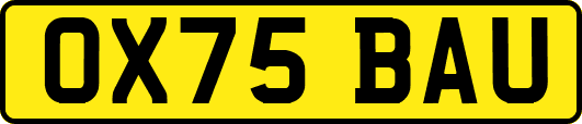 OX75BAU