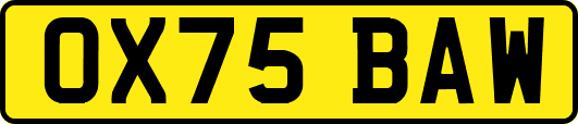 OX75BAW