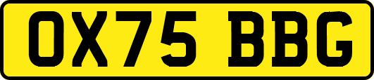 OX75BBG