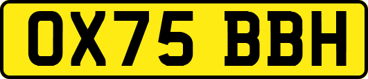 OX75BBH