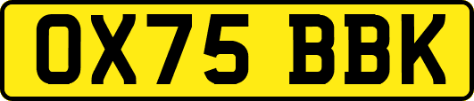 OX75BBK