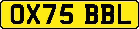 OX75BBL