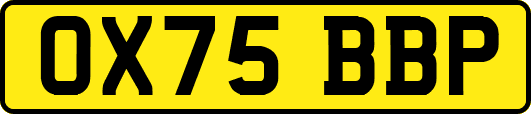 OX75BBP