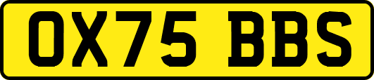 OX75BBS