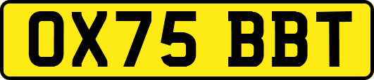 OX75BBT