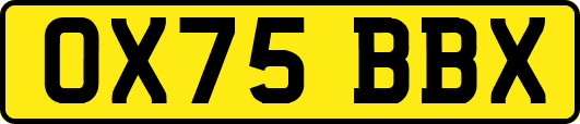 OX75BBX