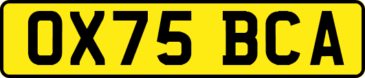 OX75BCA