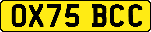 OX75BCC