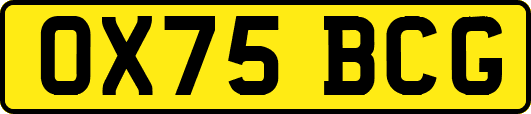 OX75BCG