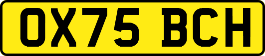 OX75BCH