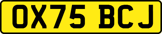 OX75BCJ
