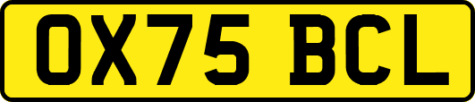 OX75BCL