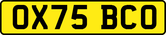 OX75BCO