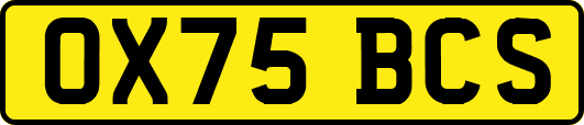 OX75BCS