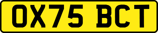 OX75BCT