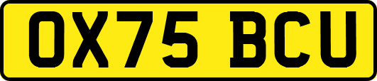 OX75BCU