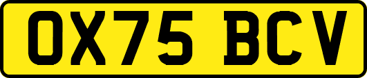 OX75BCV