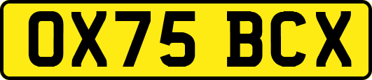OX75BCX