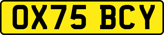OX75BCY