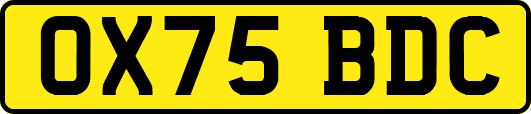 OX75BDC