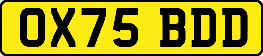 OX75BDD